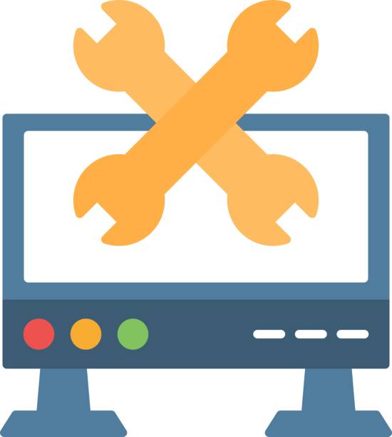 technical support icon - 系统定制 幅插畫檔、美工圖案、卡通及圖標